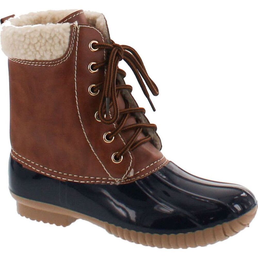 AXNY DYLAN-3 Navy Womens boots 9 NEW